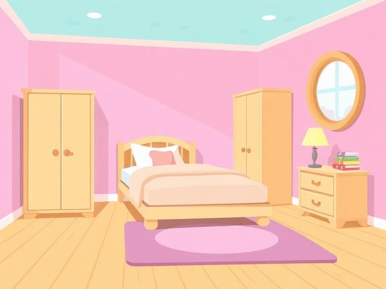 Ilustración de Habitación
